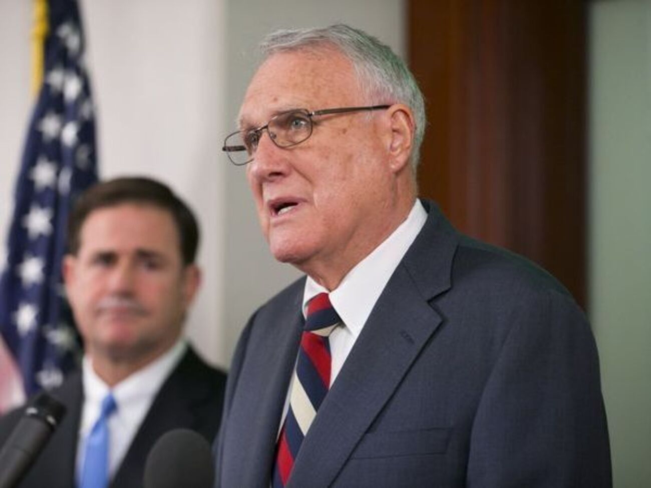 Джон Кайл был сенатором США от штата Аризона с 1995-го по 2013 год