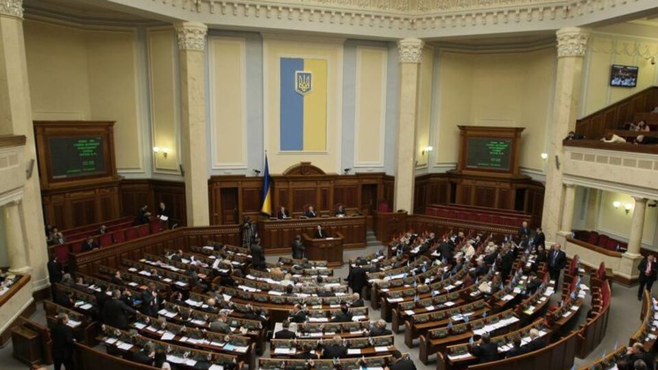 В Верховной Раде зарегистрировали проект постановления о выдвижении Сенцова на Нобелевскую премию