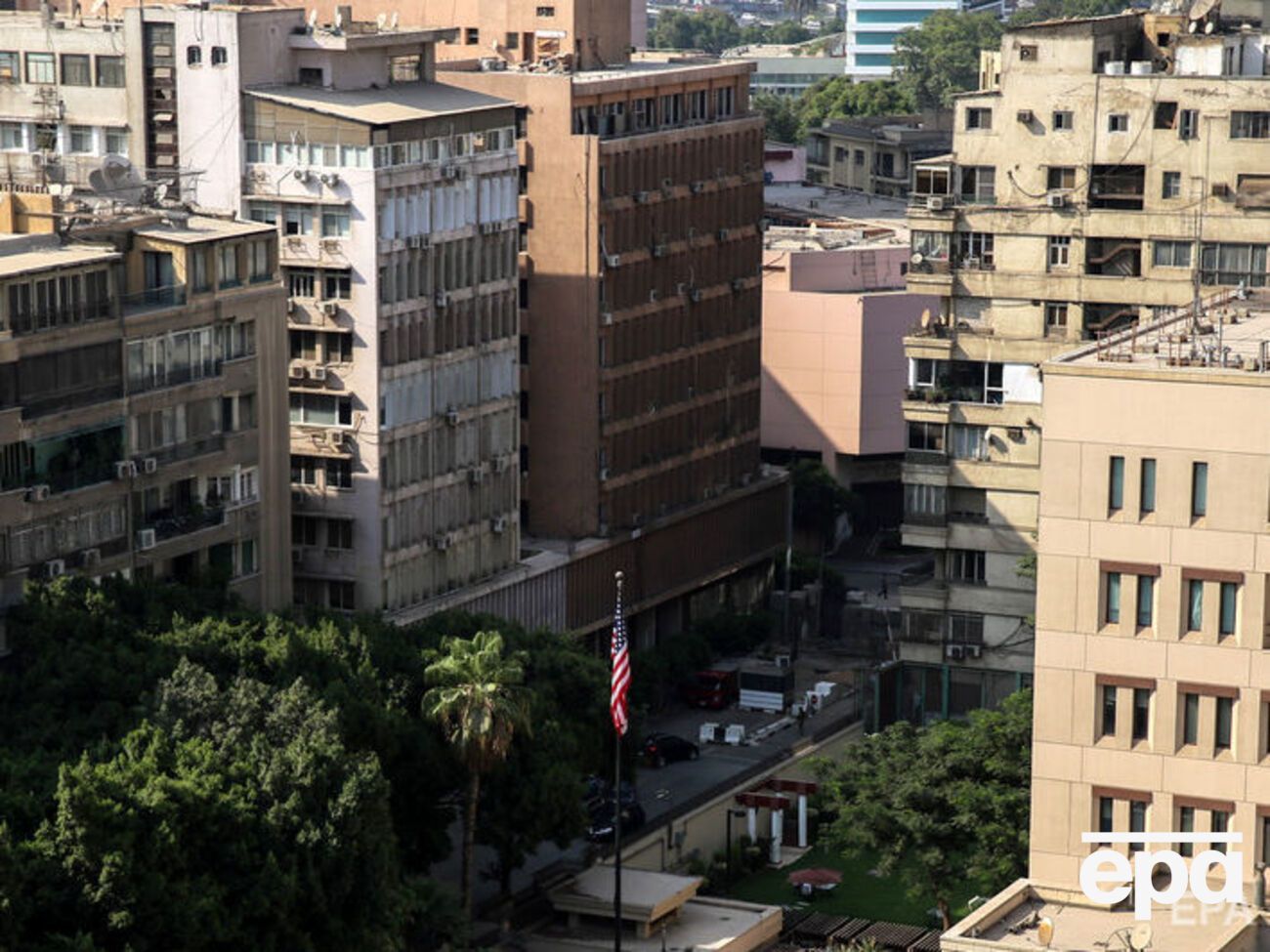 Посольство США в Египте возобновило работу в полном объеме