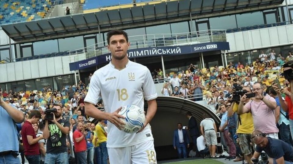 Презентація пройшла на НСК "Олімпійський"