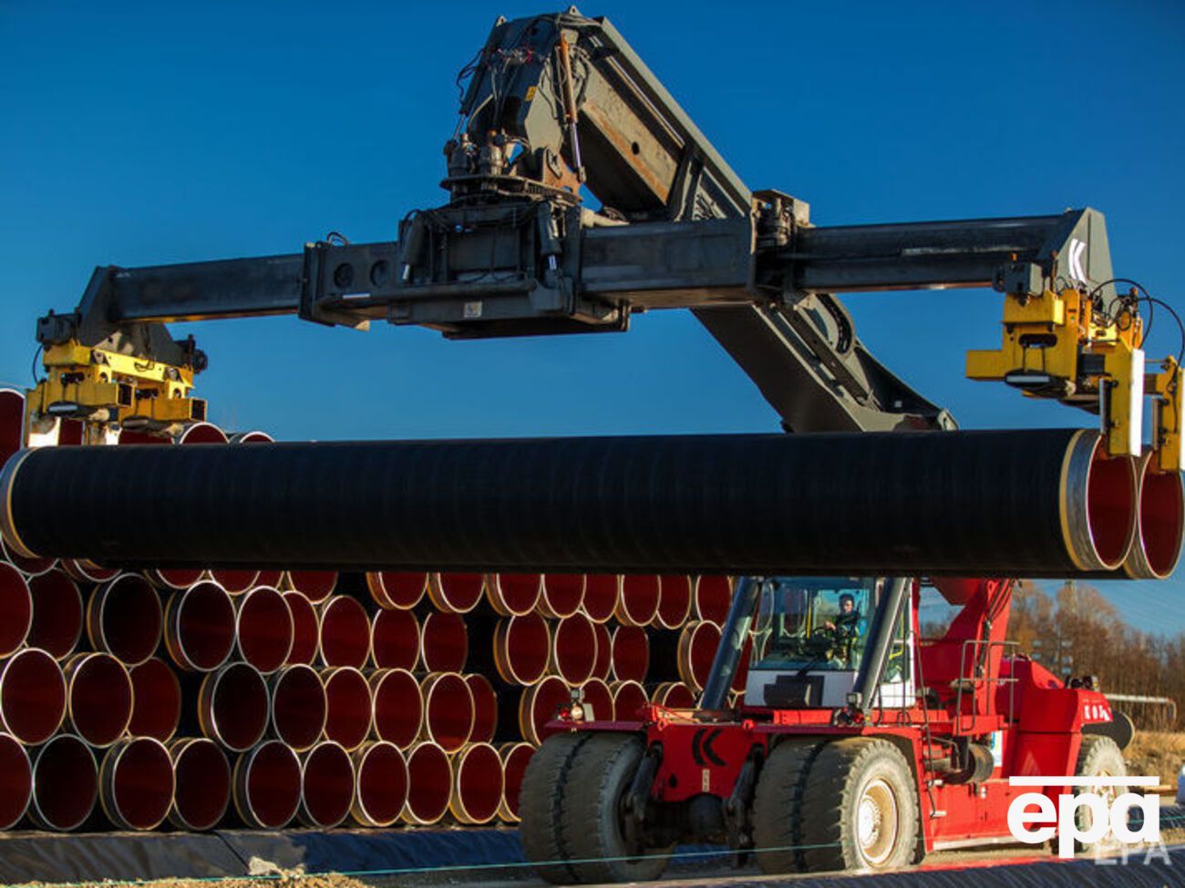 Угоди про прокладання "Північного потоку &ndash; 2" було досягнуто у квітні 2017 року