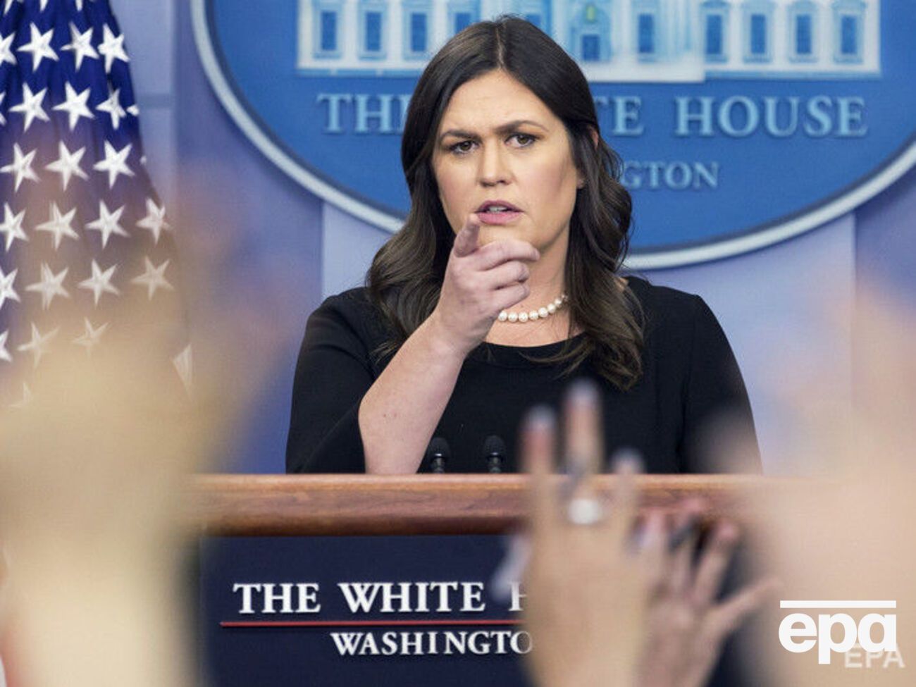 Сандерс не подтвердила информацию о предложении Трампа убить Асада