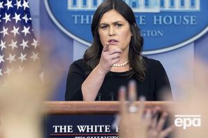 Сандерс не підтвердила інформації про пропозицію Трампа вбити Асада