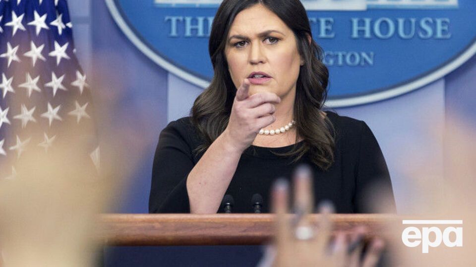 Сандерс не підтвердила інформації про пропозицію Трампа вбити Асада