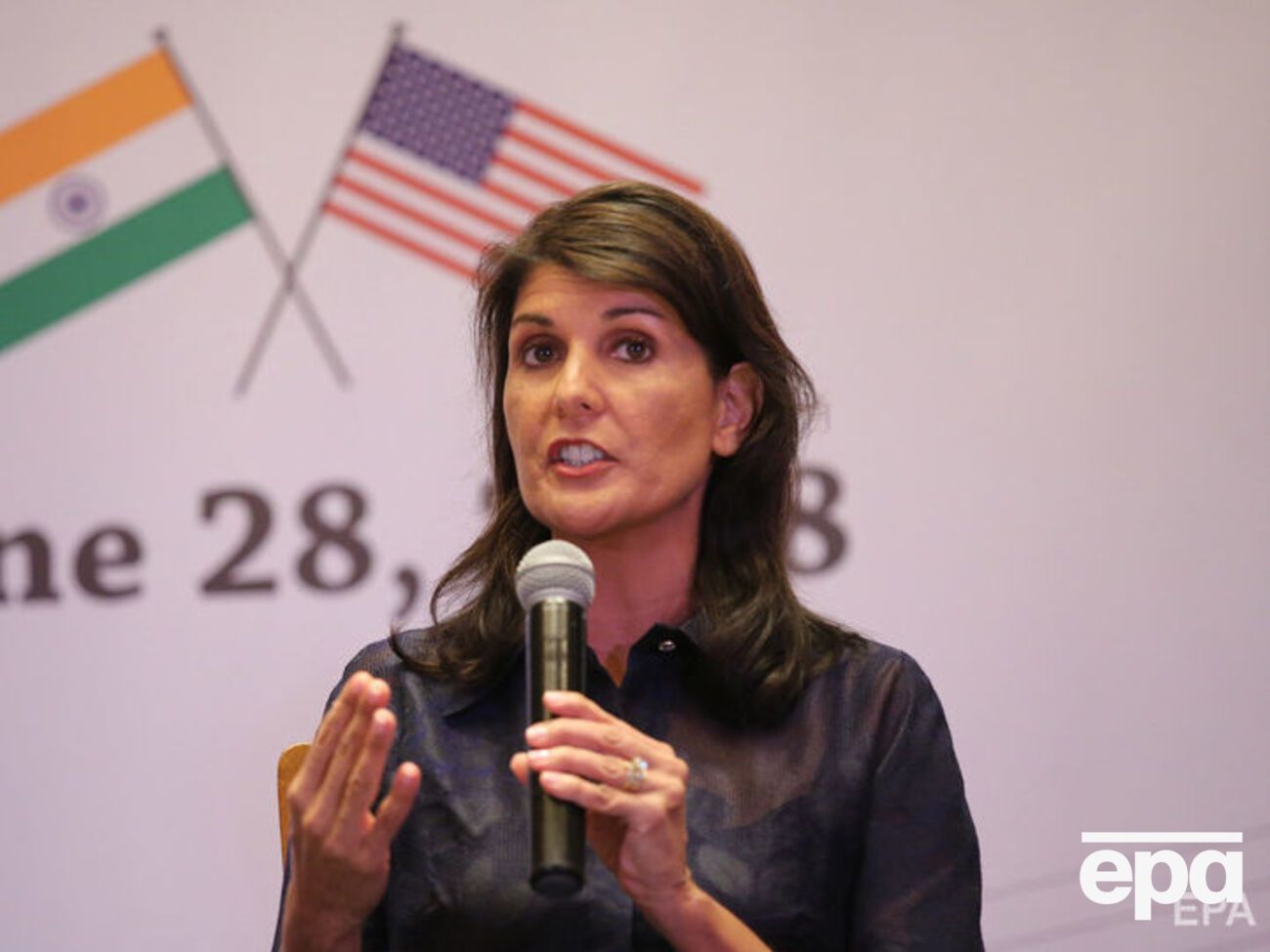 Хейли заявила, что если в Сирии используют химоружие, "будет точно известно, кто это сделал"