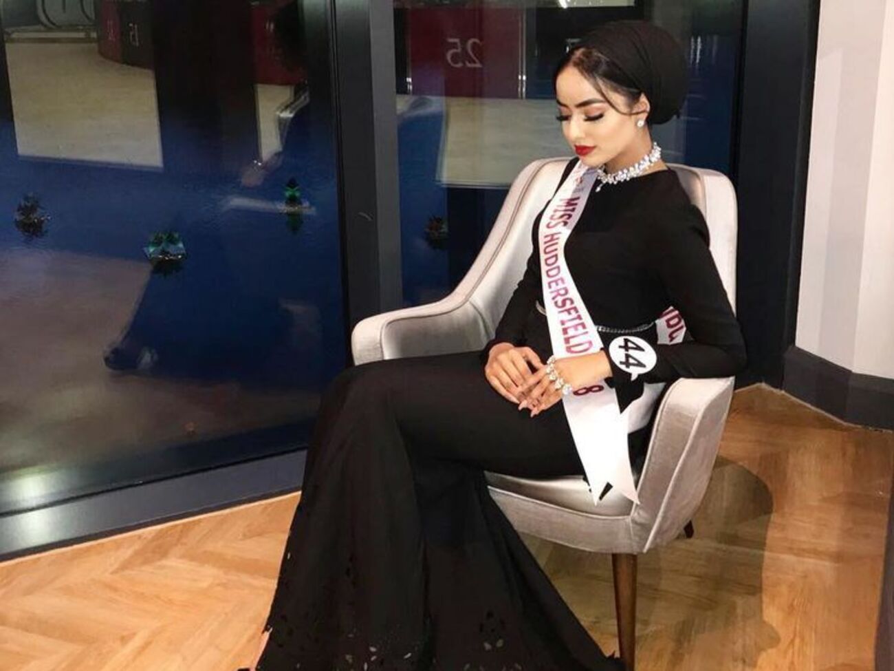 Девушка попала в финал конкурса "Мисс Англия"