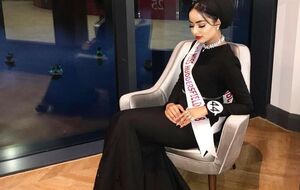 Девушка попала в финал конкурса "Мисс Англия"