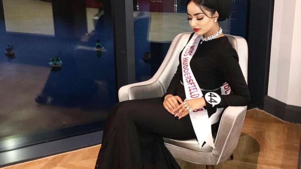 Девушка попала в финал конкурса "Мисс Англия"