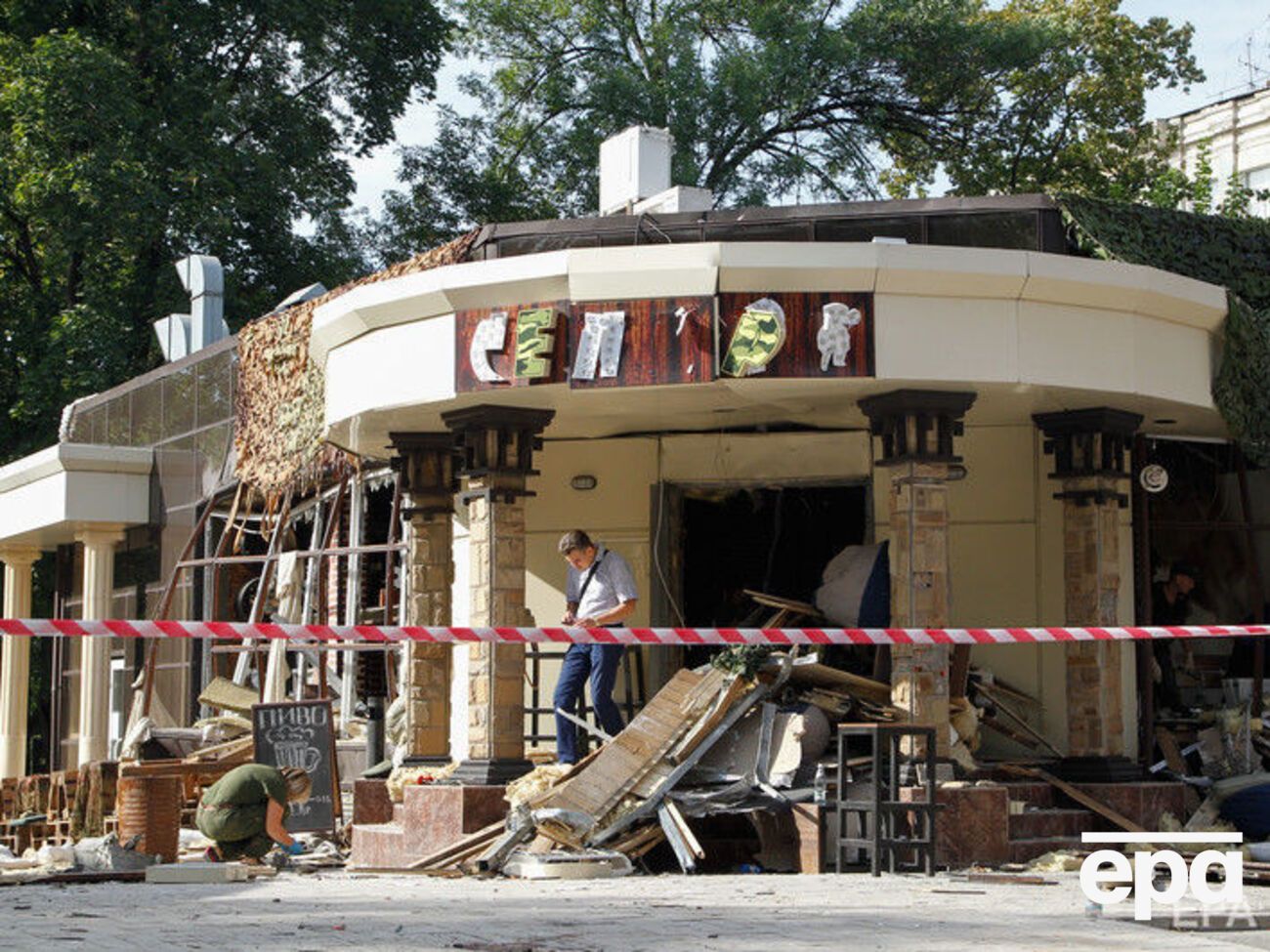 Бойовики не показали ОБСЄ тіла Захарченка