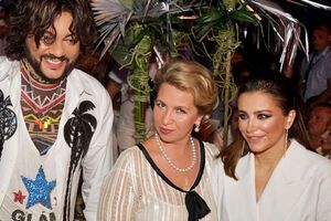 Киркоров и Ани Лорак фотографировались с женой Медведева