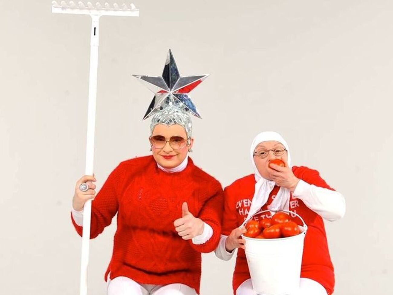 Сердючка выступила в Сочи