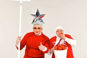 Сердючка выступила в Сочи