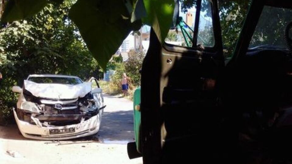 Грузовик в авто Козьмы врезался 2 августа