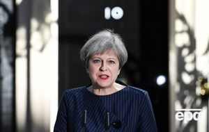 Мэй заявила о намерении расширять санкции против РФ