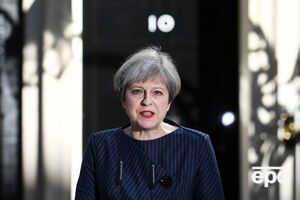 Мэй заявила о намерении расширять санкции против РФ