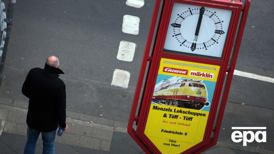 Украина и Европа могут отказаться от перевода часов