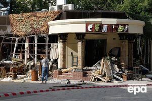 За даними ЗМІ, ватажка "ДНР" убив заряд, захований за вивіскою ресторану