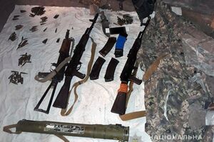 Оружие было спрятано еще в 2014 году, считают в полиции