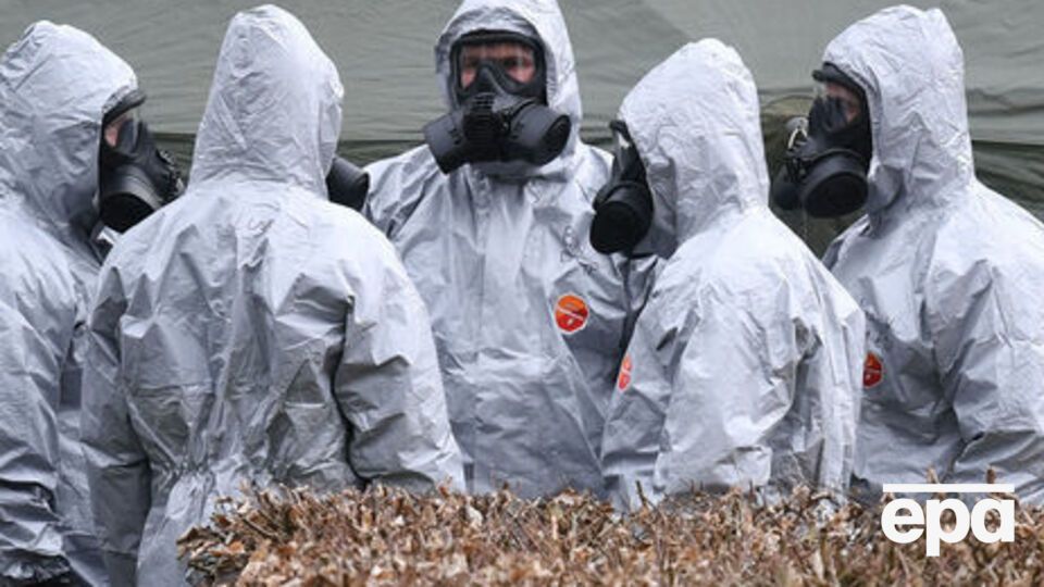 В марте в британском Солсбери "Новичком" были отравлены экс-полковник ГРУ Скрипаль и его дочь Юлия