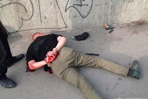 Оперативникам удалось задержать мужчину