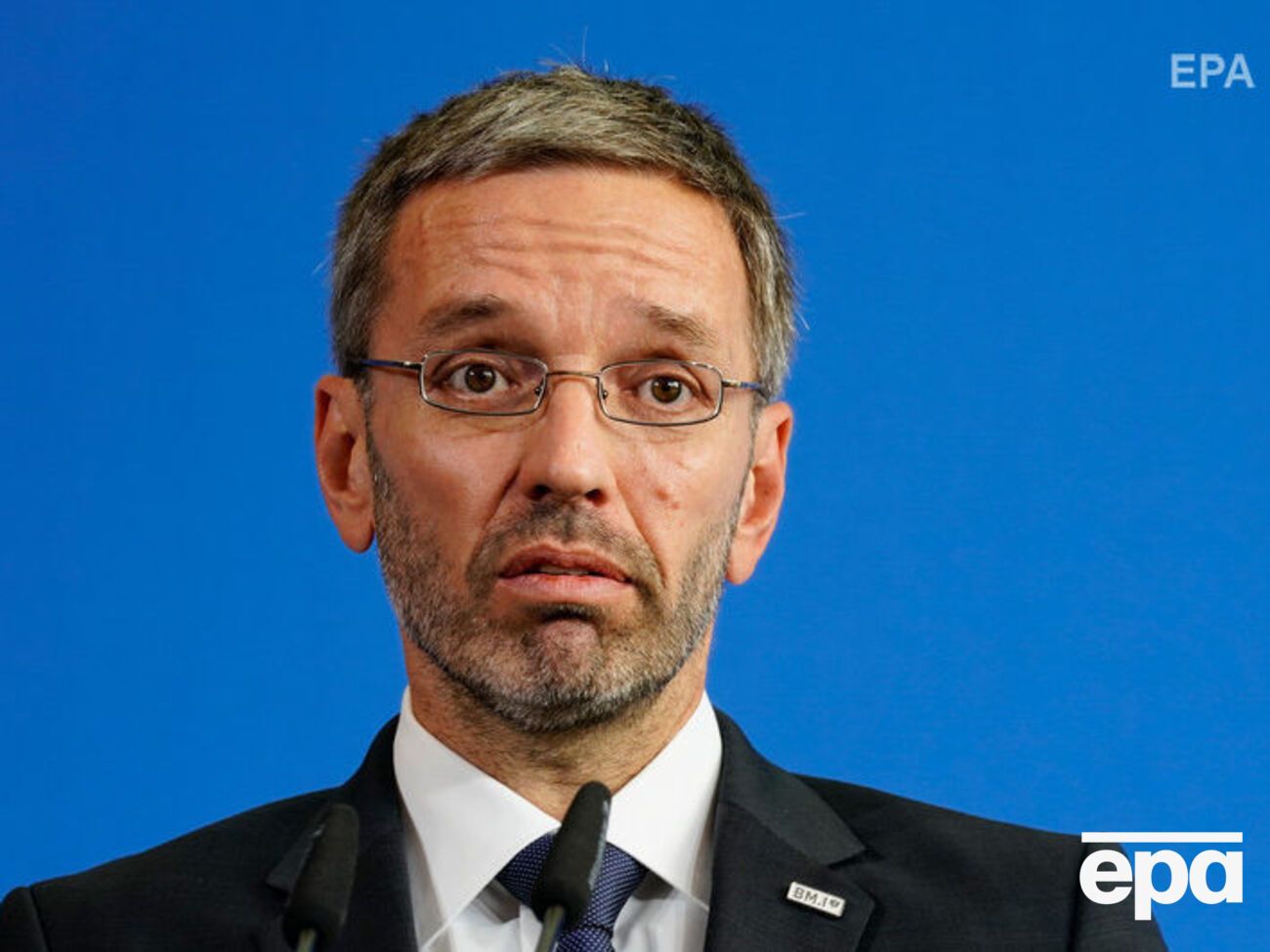 Кикль занимает пост министра внутренних дел с декабря 2017 года