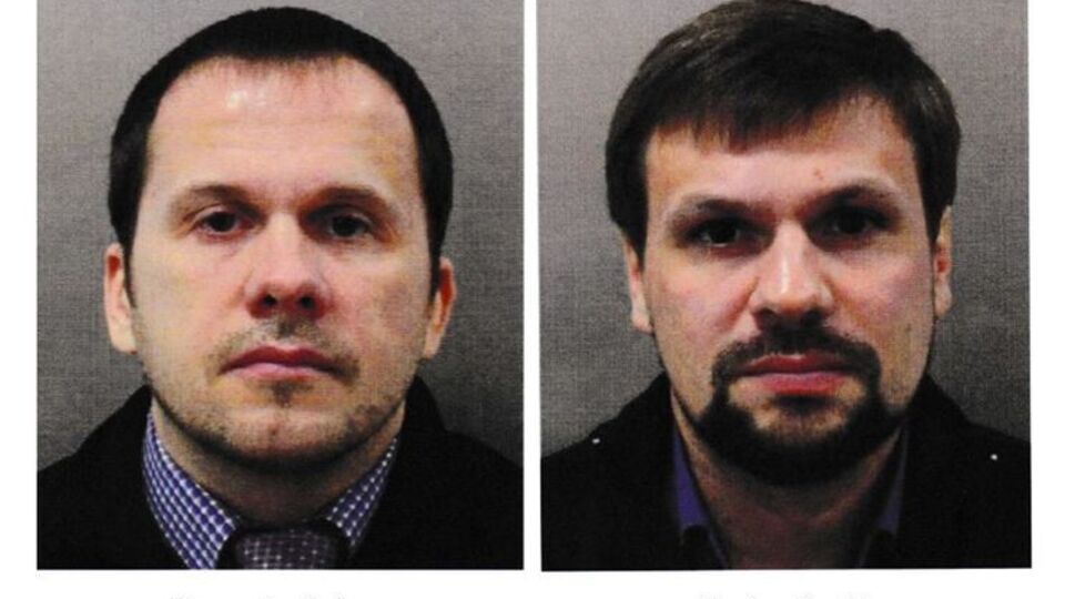 Скотланд-Ярд показал фото подозреваемых в отравлении