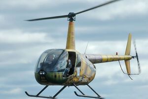 Разбившийся вертолет был четырехместным