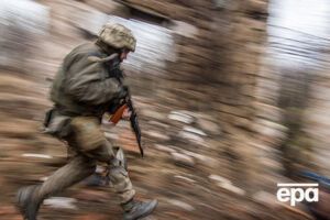 Один український військовий загинув на Донбасі