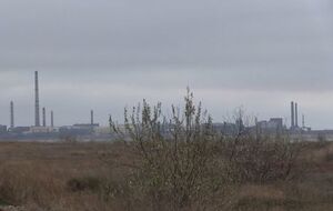 В ночь с 23-го на 24 августа жители Армянска заявили о выбросе неизвестного вещества в атмосферу