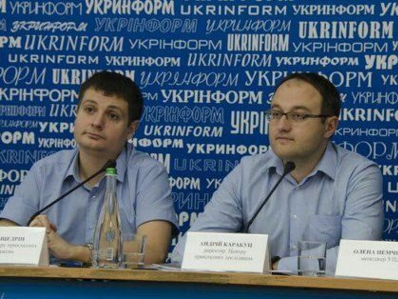 Андрей Каракуц (справа): Результаты исследования показали, что большая часть адвокатов довольна деятельностью НААУ и получает пользу от своего членства
