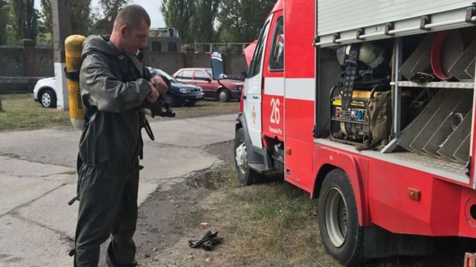Цистерны с хлором были доставлены в Кривой Рог из Узбекистана компанией АО "Навоиазот", выяснила Резник. 3 сентября на водоканале произошла утечка реагента