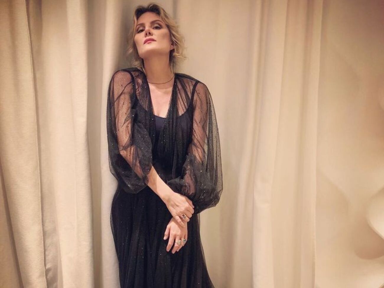 Литвинова продемонстрировала талант художника