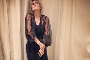 Литвинова продемонстрировала талант художника