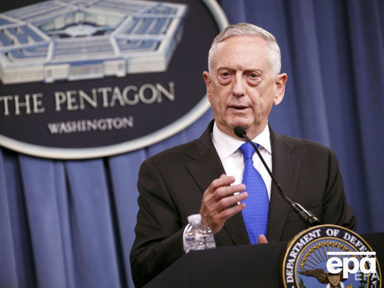 СМИ сообщили о возможной отставке Мэттиса