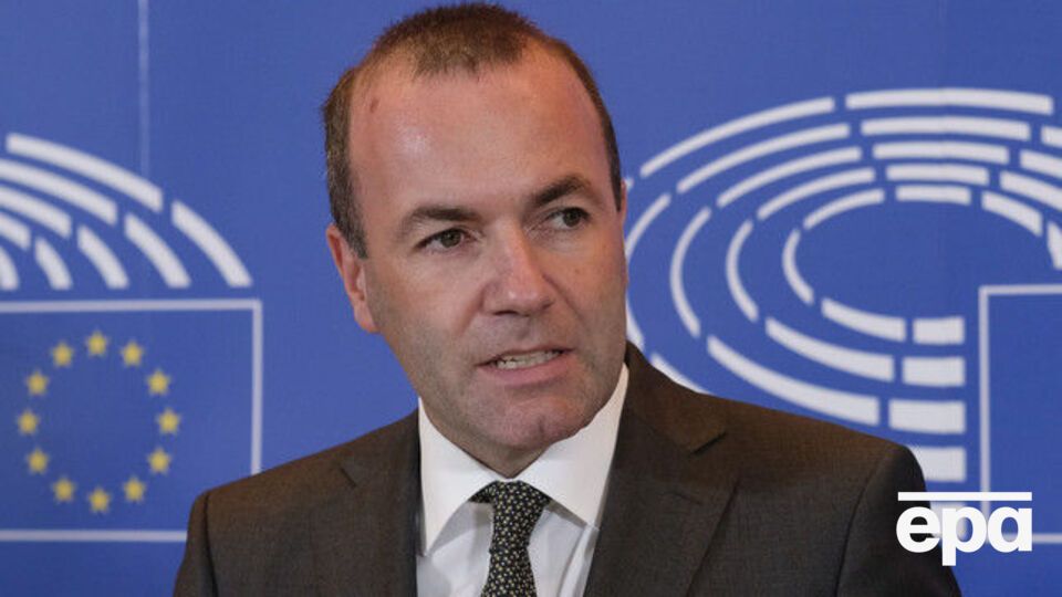 Вебер стал первым, кто заявил о желании стать кандидатом от ЕНП на должность председателя Еврокомиссии