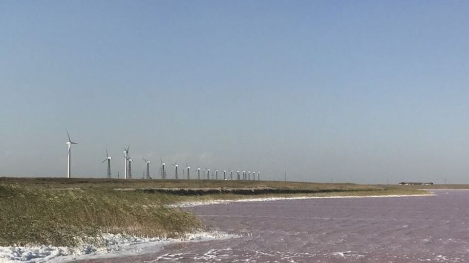 Запланированная мощность ветряной электростанции – 250–330 МВт