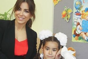 Дочь Ани Лорак поступила в гимназию