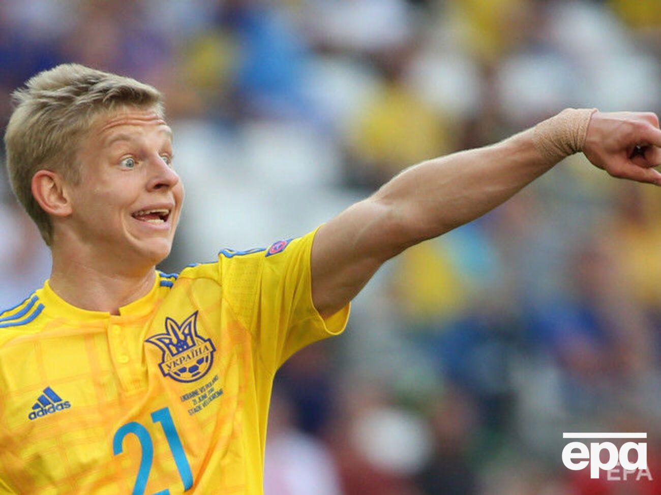 Гол Зінченка приніс збірній України три очки