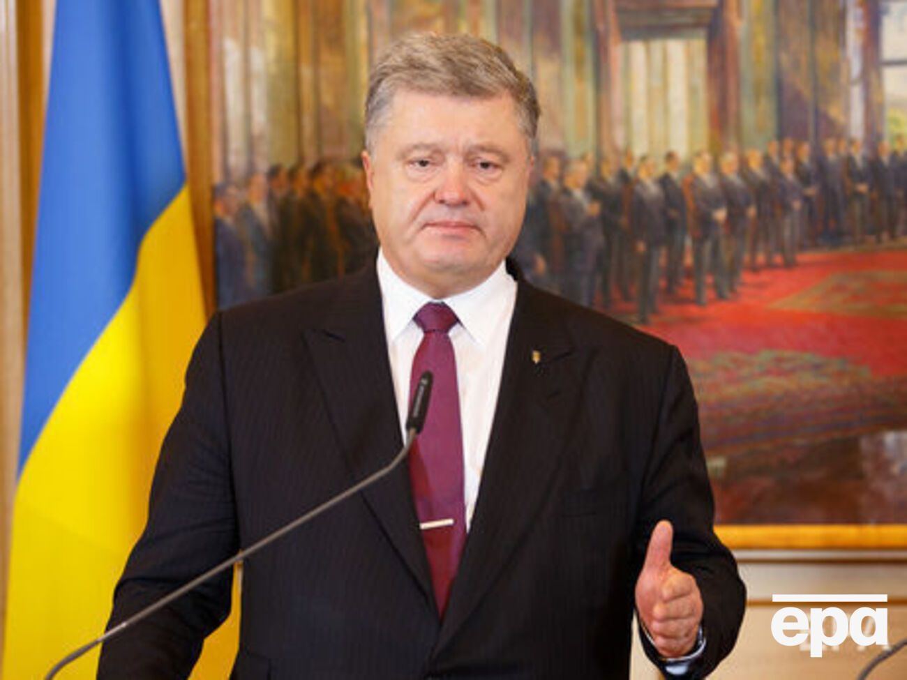 Де саме відбудеться зустріч фракції з главою держави, не повідомляють