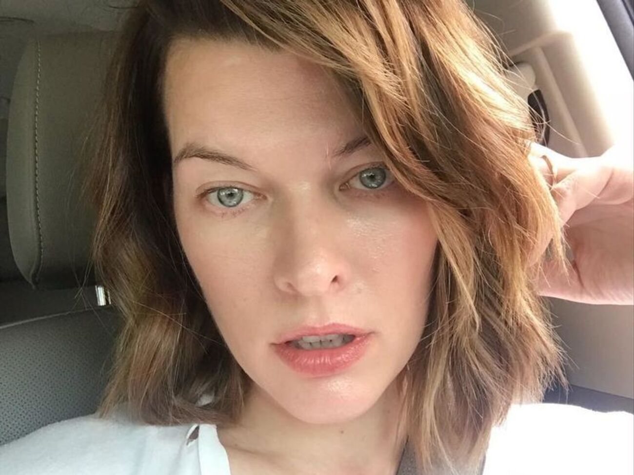 Йовович: Вау! Я так щаслива цим знімкам для l'express Styles