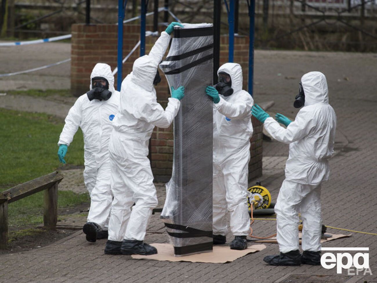 Отравление Скрипалей произошло в марте 2018 года