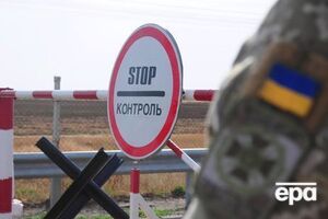 Прикордонники продовжать нести службу на тимчасово закритих КПВВ