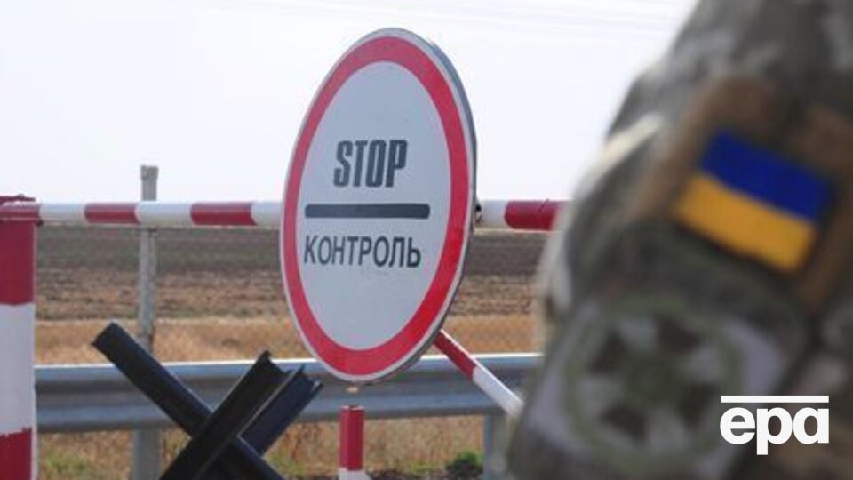 Прикордонники продовжать нести службу на тимчасово закритих КПВВ