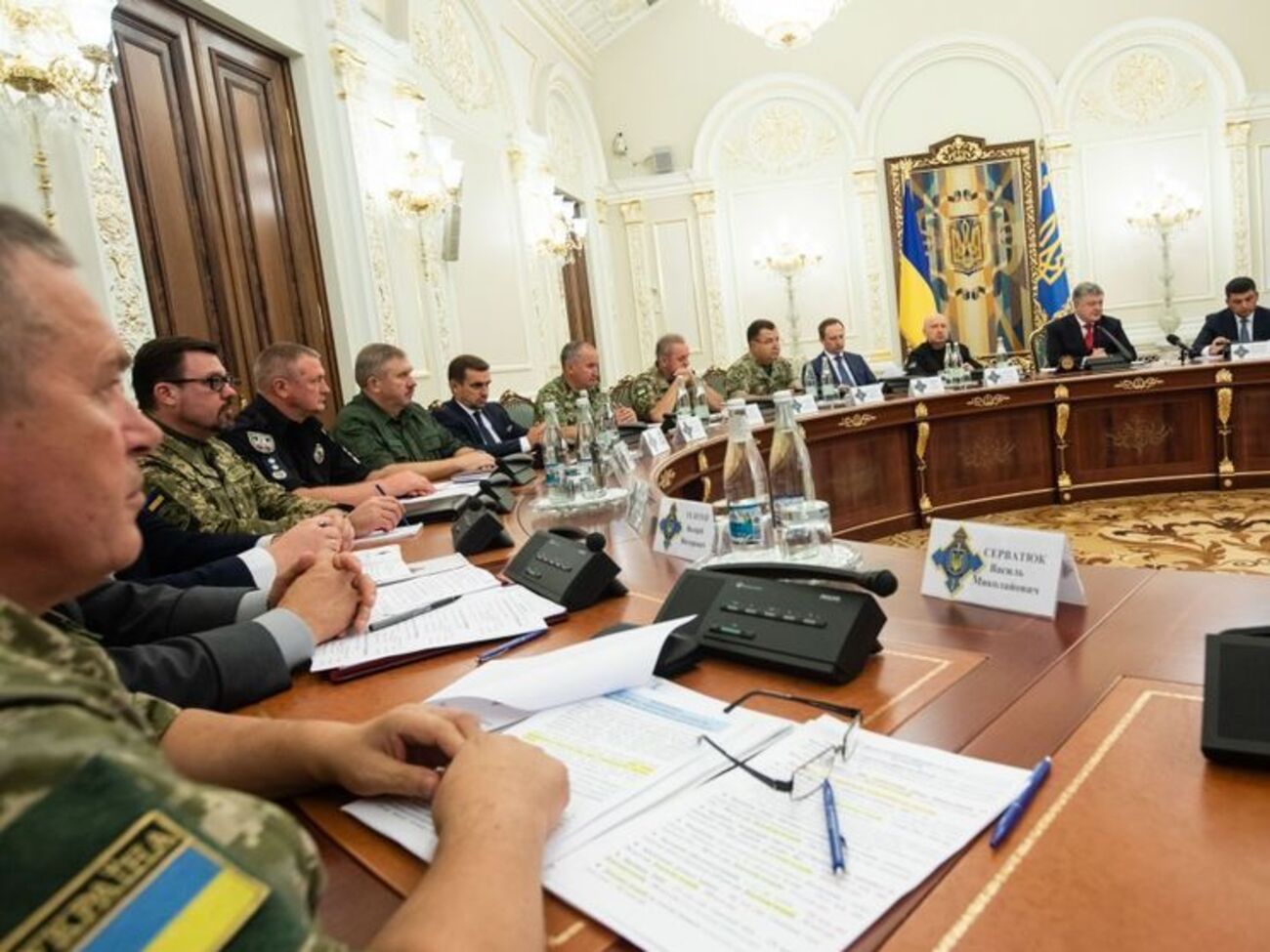 РНБО доручила створити в Азовському морі корабельно-катерне угруповання Військово-морських сил Збройних сил України