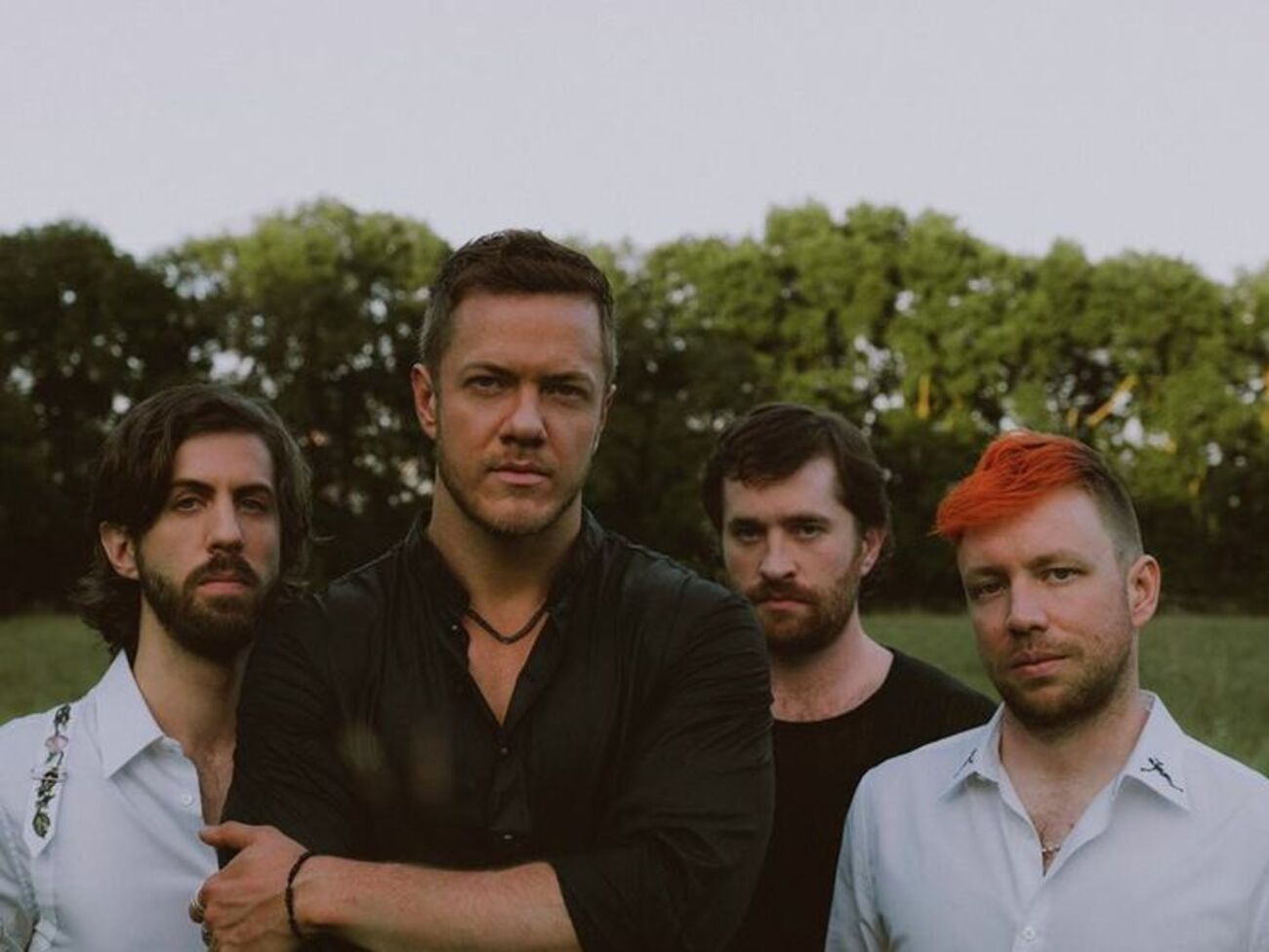 Концерт Imagine Dragons пройшов у Києві 31 серпня