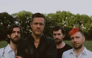 Концерт Imagine Dragons пройшов у Києві 31 серпня