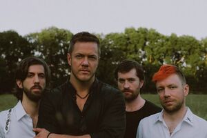 Концерт Imagine Dragons пройшов у Києві 31 серпня