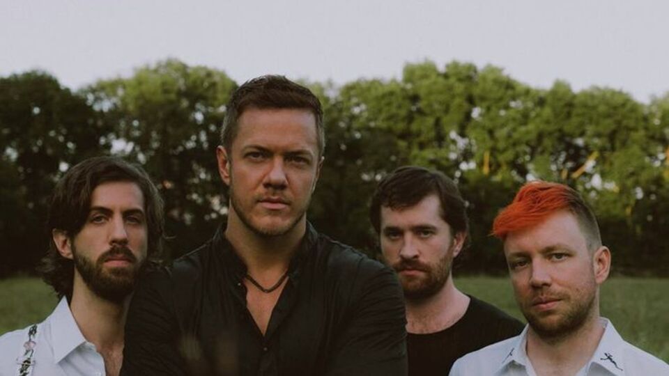 Концерт Imagine Dragons пройшов у Києві 31 серпня