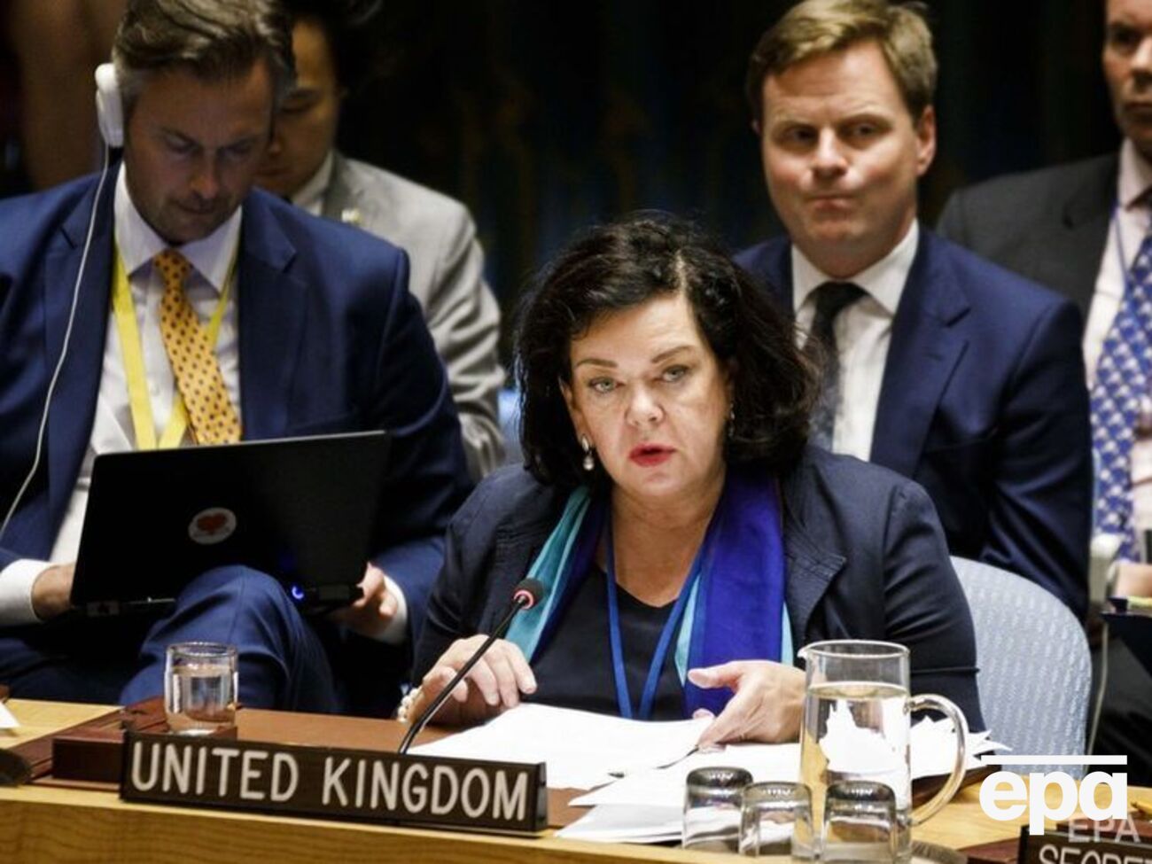 Пірс: Один постійний член Ради не дотримується важливих норм