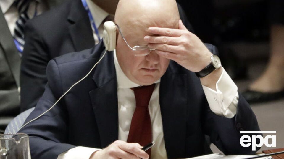 Небензя назвал британскую информацию "бездоказательным, лживым коктейлем"